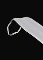 Advocate Band Tie with Elastic – Premium Cotton Lawyer Neckband - Image 3