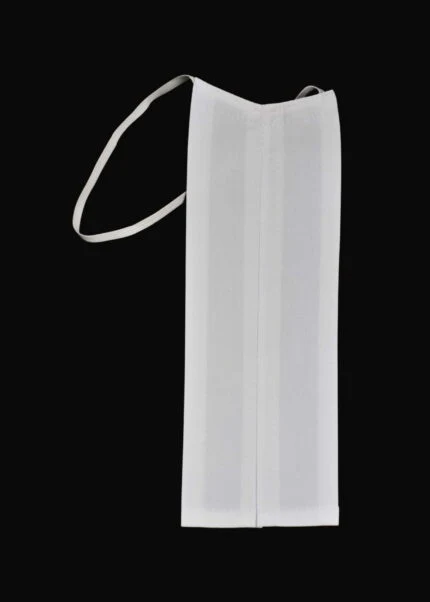 Advocate Band Tie with Elastic – Premium Cotton Lawyer Neckband - Image 4