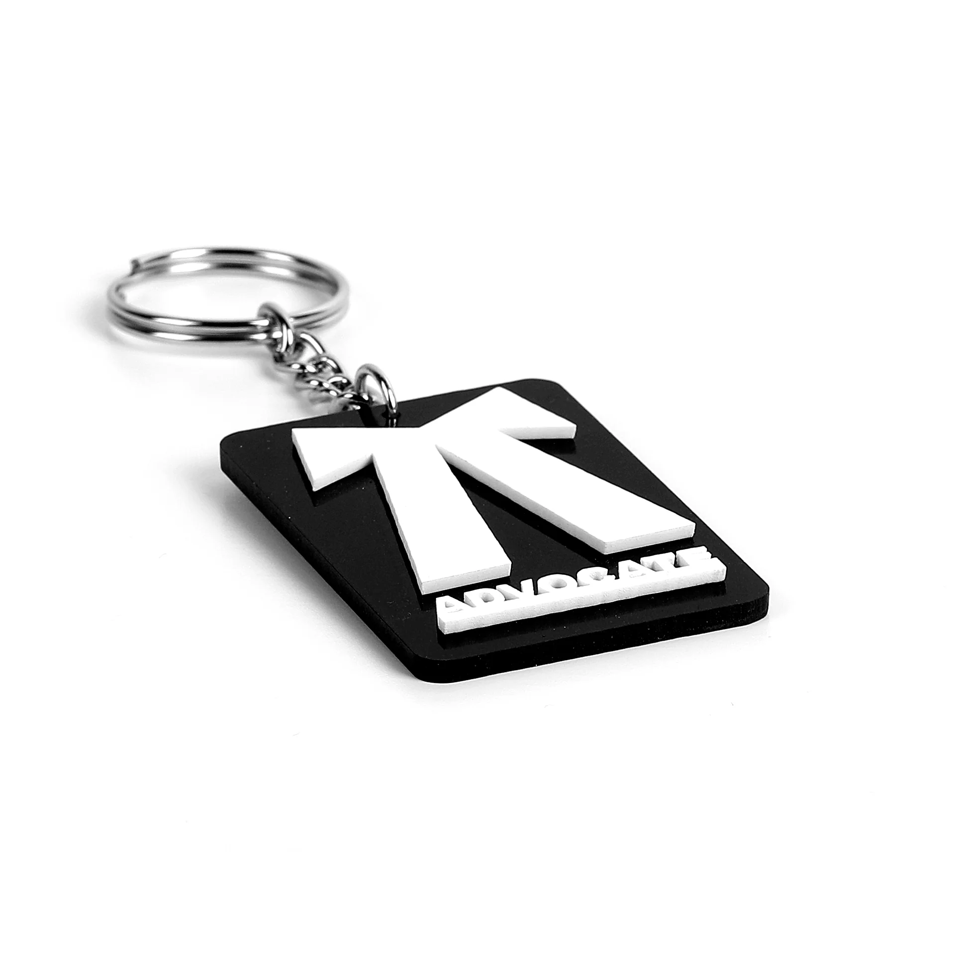 Advocate’s Acrylic Keychain | Premium Lawyer Keychain – Round & Square Shapes - Image 6
