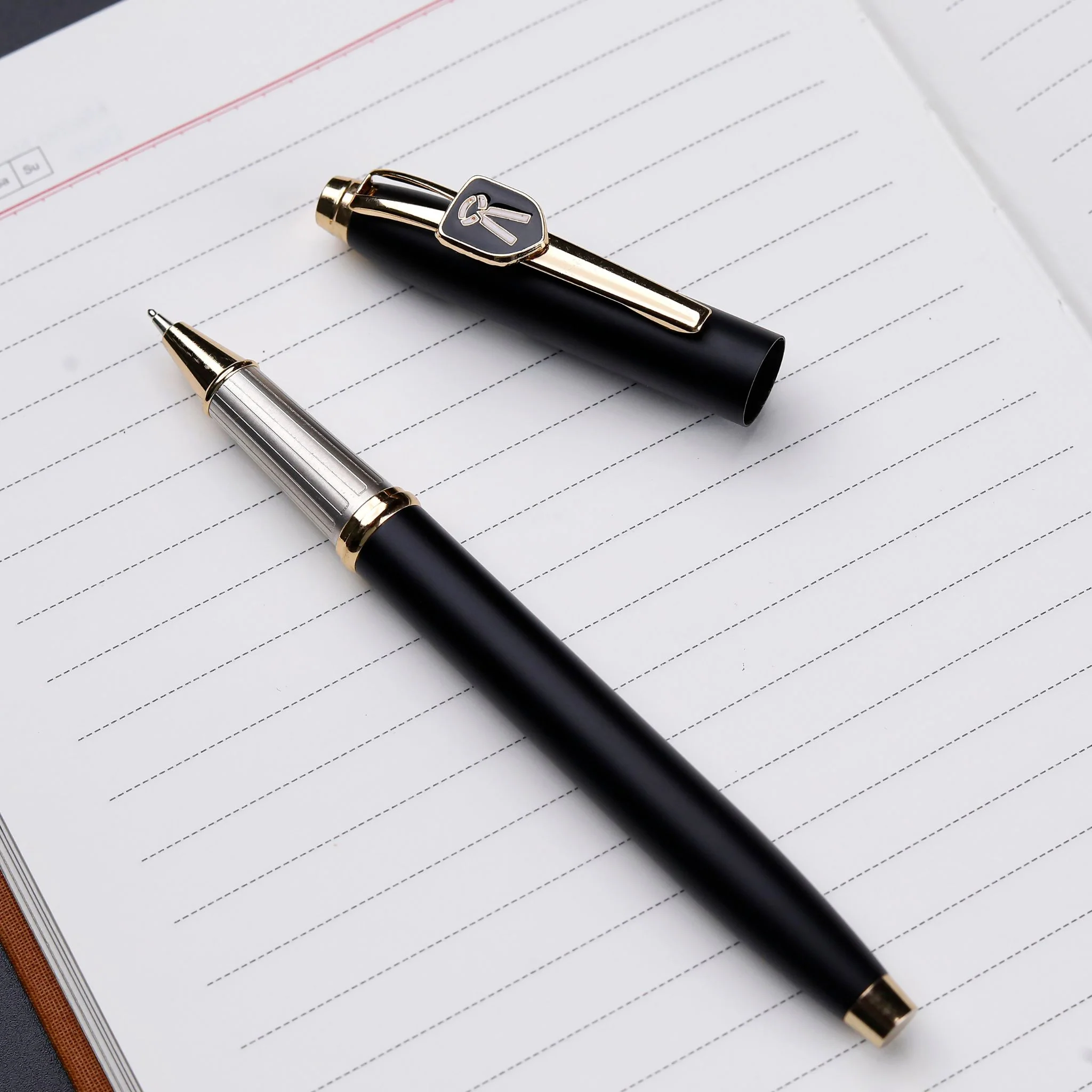 Matt Finish Advocate Symbol Ball Pen with Gift Box – Blue & Black Refills - Image 5