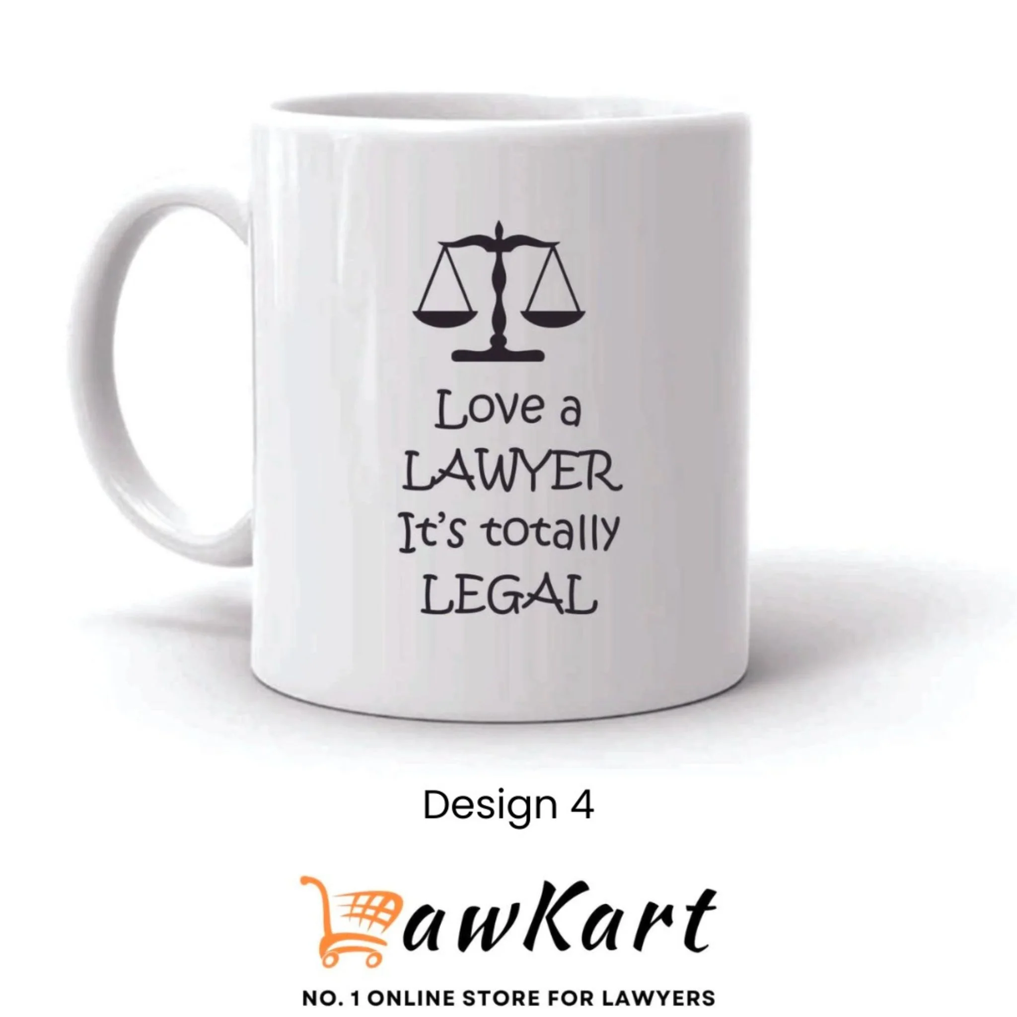 Lawyer Ceramic Coffee Mugs | Premium Attorney Coffee Cups - Image 4