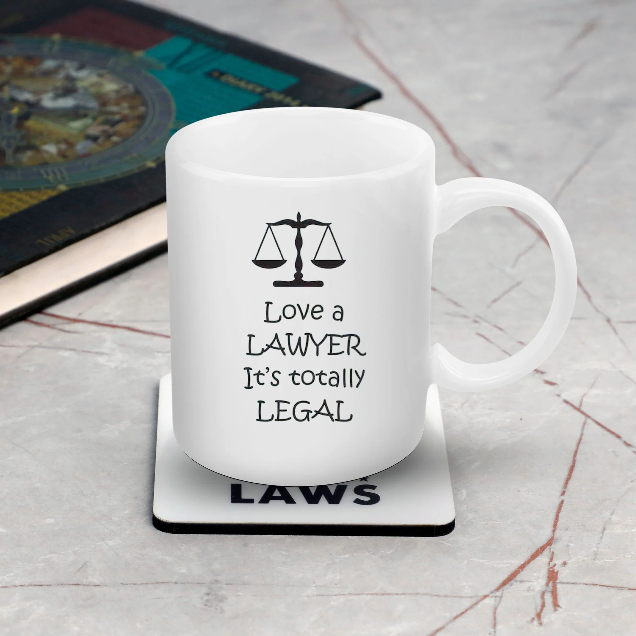 Lawyer Ceramic Coffee Mugs | Premium Attorney Coffee Cups - Image 5