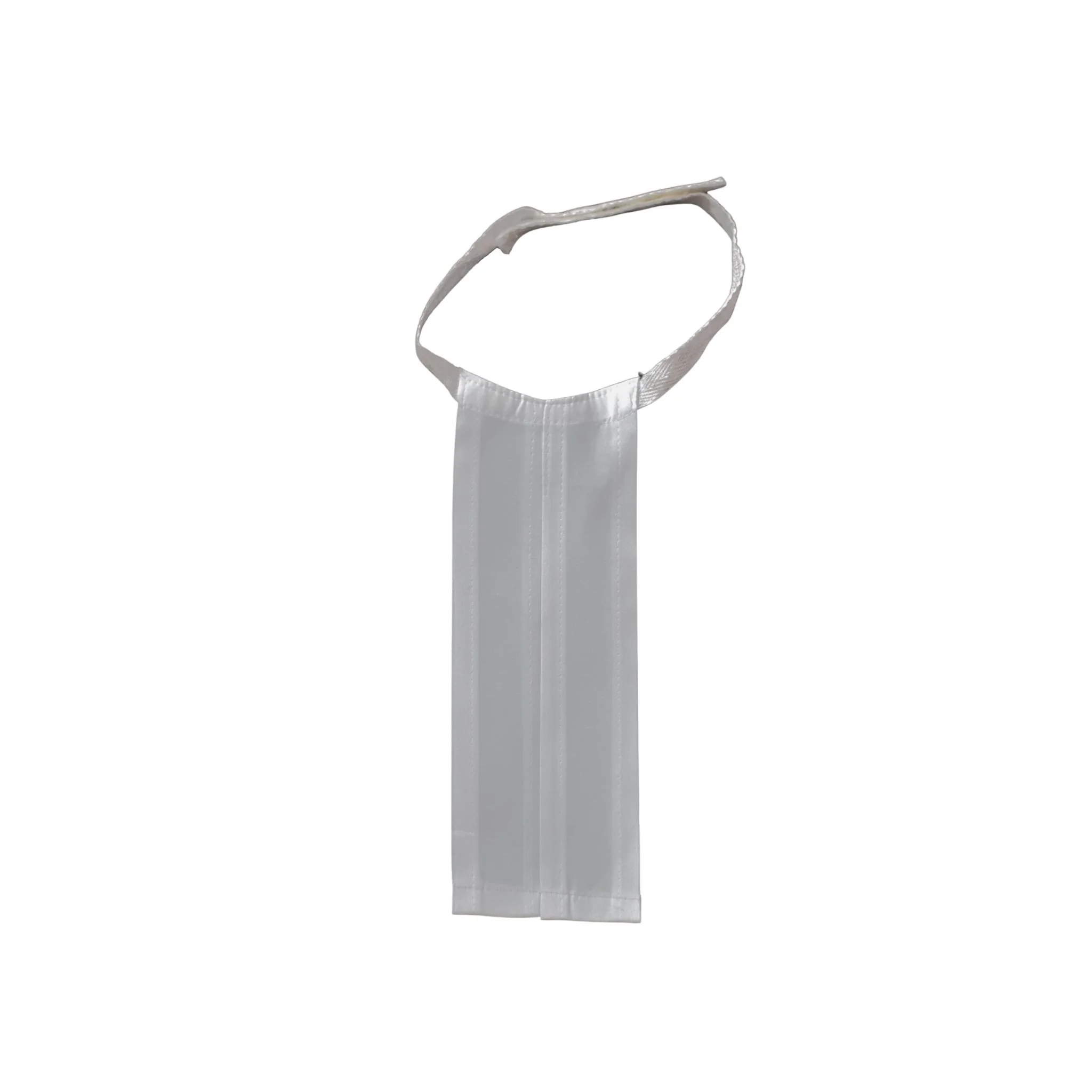 Lawyer Neck Band with Velcro | Premium Cotton Advocate Collar Band - Image 3